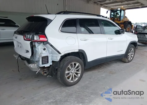 2022 Jeep Cherokee Latitude Lux Fwd z USA, uszkodzony, nr VIN 1C4PJLMXXND501689